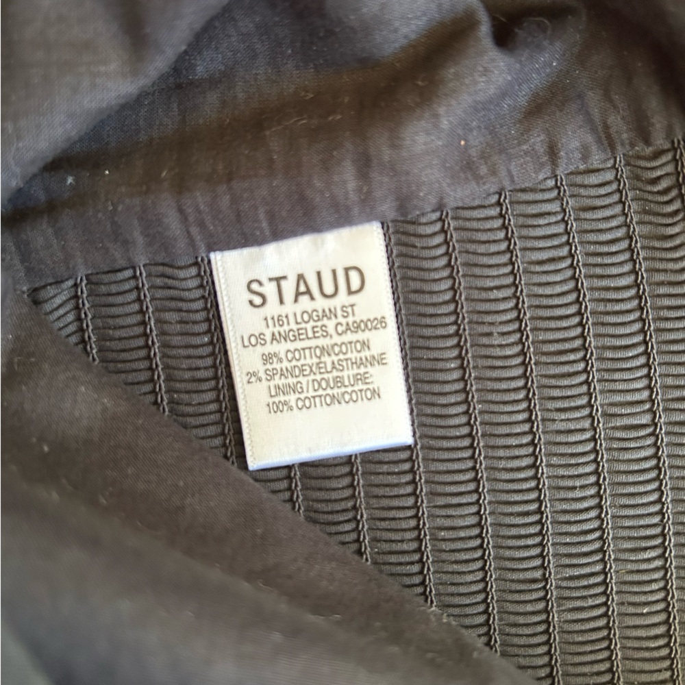 Staud Kai Cropped Halter Top XS - Picture 3 of 4